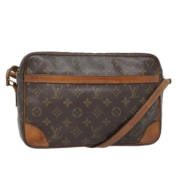 LOUIS VUITTON Monogram Trocadero 30 Shoulder Bag M51272 - Picture 1 of 16